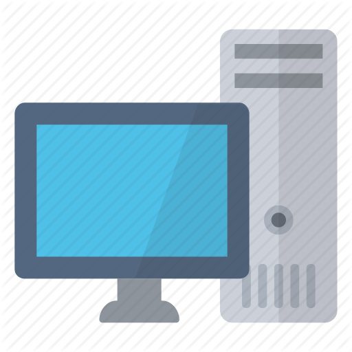 Computer, Desktop, Device, Home, Pc, Powerful, Workstation Icon