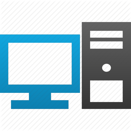 Computer, Desktop, Display, Monitor, Pc, Screen, Workstation Icon