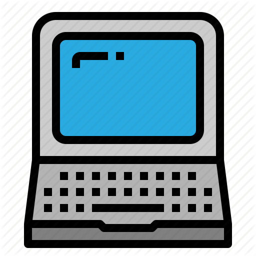 Computer, Desktop, Laptop, Office, Technology Icon