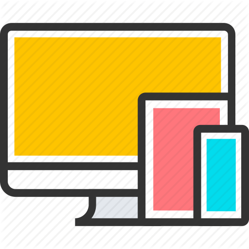 Design, Desktop, Mobile, Phone, Responsive, Smartphone, Tablet Icon