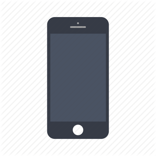 Apple, Device, Ios, Iphone, Iphone Iphone Smart Phone Icon