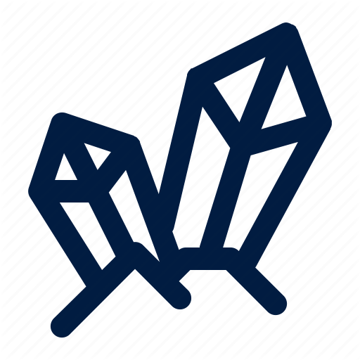 Crystal, Game, Gem, Mineral, Rpg, Stone Icon