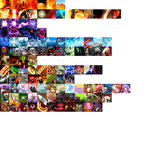 Graphical Skill Icons Rpg Maker Forums