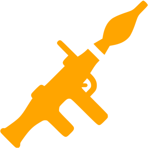 Orange Rpg Icon
