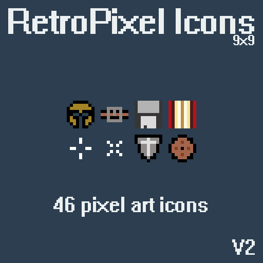 Retropixel Icons