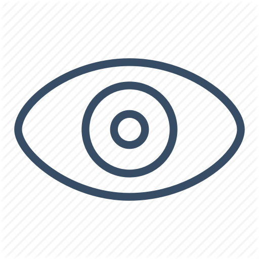 Eye, Show, Show Password, View, Visibility, Visible, Watch Icon