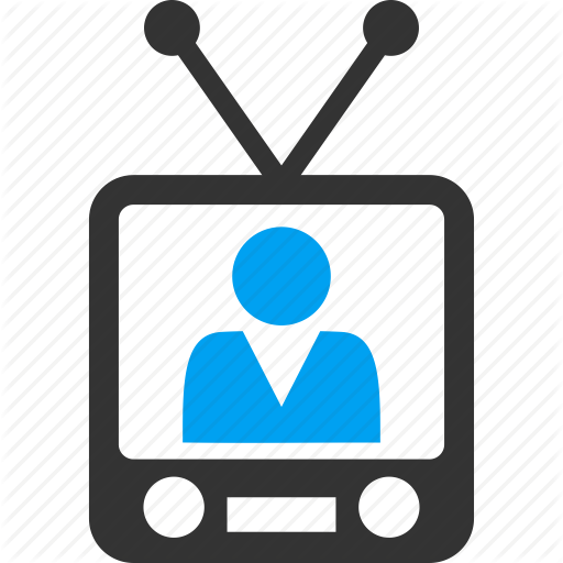 Journalist, Movie, News, Talk Show, Television, Video, Watch Tv Icon