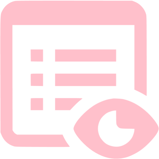Pink Show Property Icon
