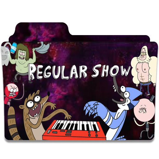 Regular Show Folder Icon