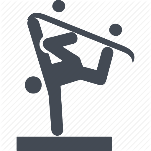 Board, Skate, Skateboarding, Sport, Upside Down Icon