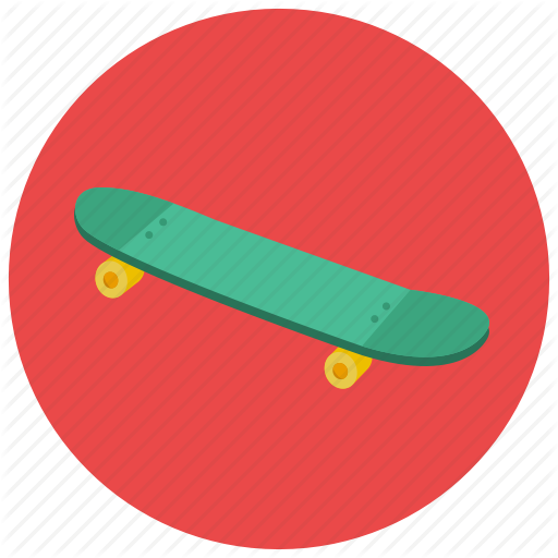 Games, Skate, Skateboard, Skateboarding, Skating, Toys Icon