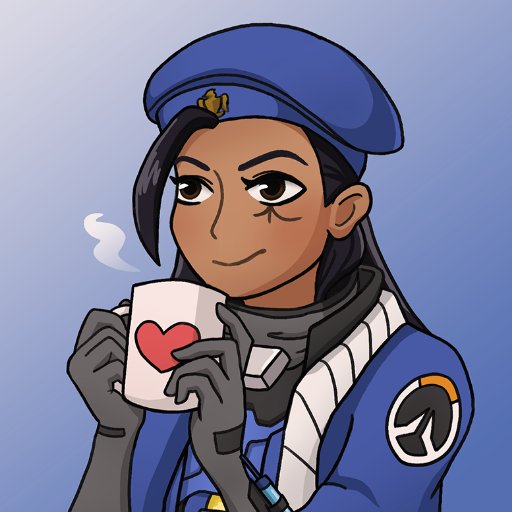 Felicia On Twitter Made Chibi Icons Of Tracer And Zarya In Their