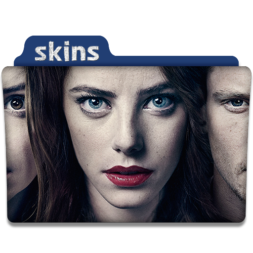 Skins Tv Series Folder Icon