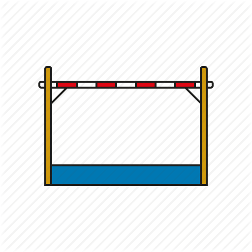 Athletics, Bar, Equipment, Games, High Jumping, Olympics, Sports Icon