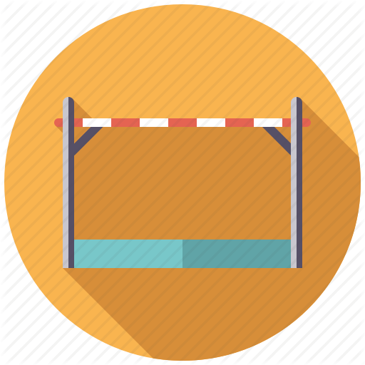 Athletics, Bar, Equipment, High Jump, Sports Icon