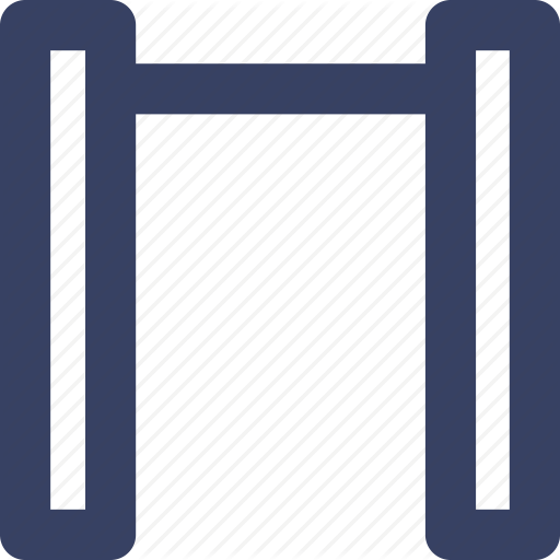 Bar, Horizontal, Sport Icon