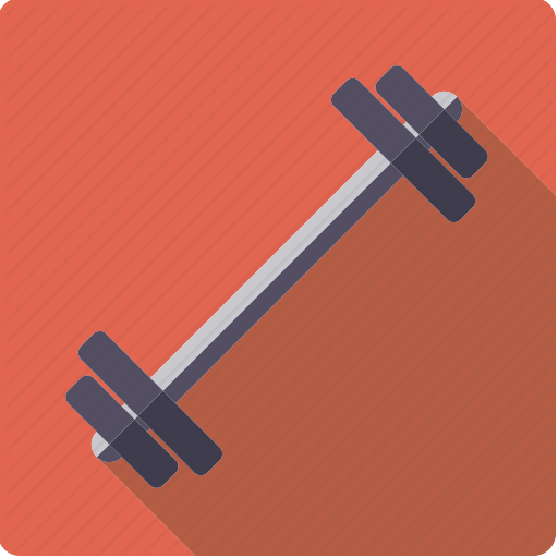 Bar Bell, Sports, Weight, Weight Lifting Icon