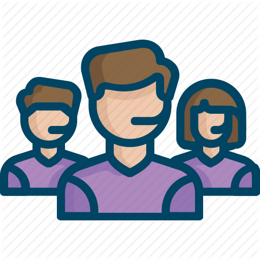 Care, Customer, Help, Service, Support, Team Icon