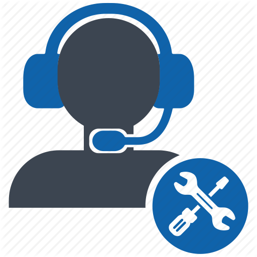 Security, Support, Technical Icon