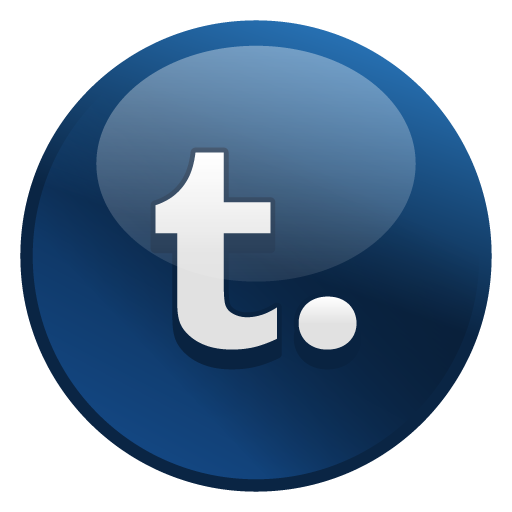 Tumblr Icon Glossy Social Iconset Social Media Icons