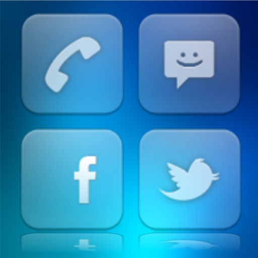 Theme For Android New Hybrid Ics Theme Go Launcher