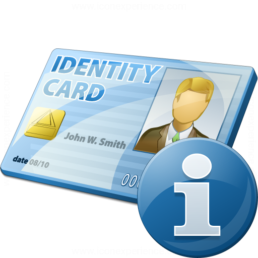 Iconexperience V Collection Id Card Information Icon