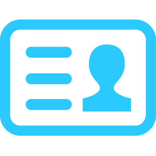 Id, Id Card, Identity Icon With Png And Vector Format For Free