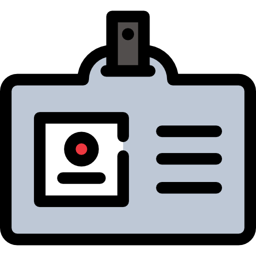 Business And Finance, Pass, Identification Icon