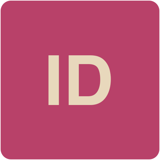 Id Icon Flat Retro Adobe Cc Iconset Grafikartes