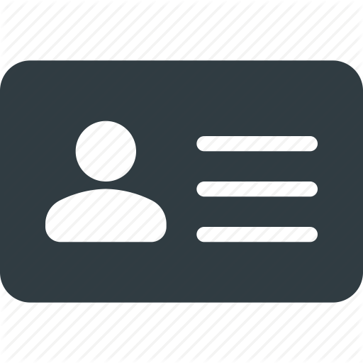 Id Identity Transparent Png Clipart Free Download