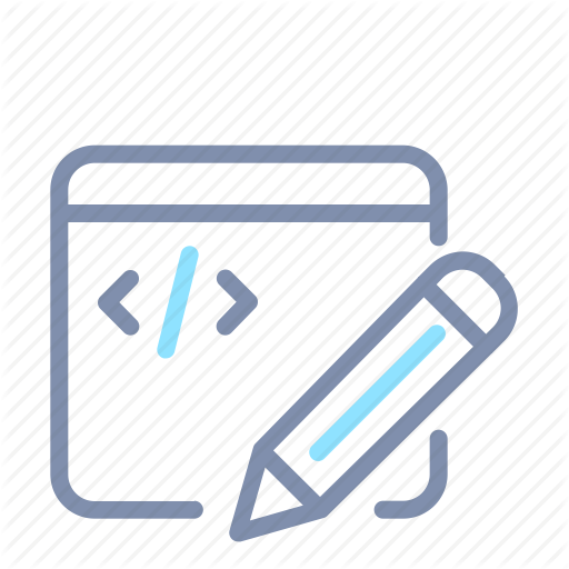 App, Application, Code, Developer, Editor, Ide, Web Icon