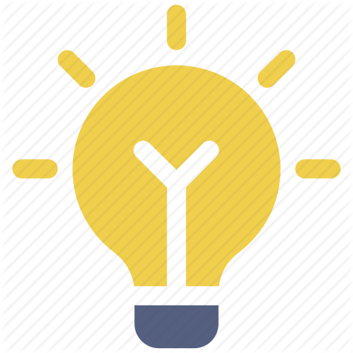 Blub, Bright, Idea, Lightbulb, Solution Icon Icon Icon