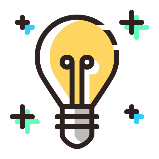 Lightbulb, Idea Icon Free Of Colored Line Icons