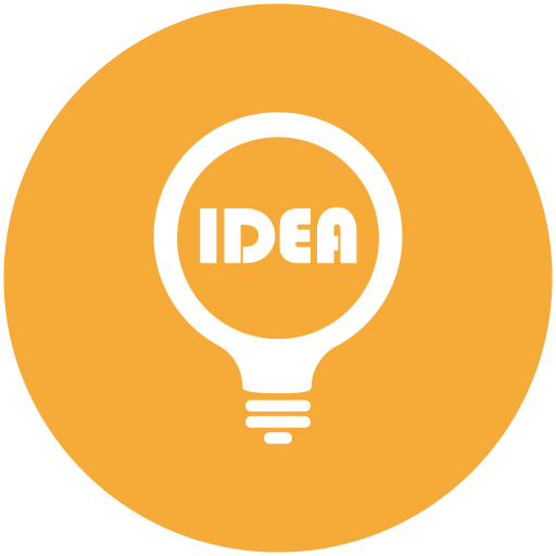 Idea Bulb Icon
