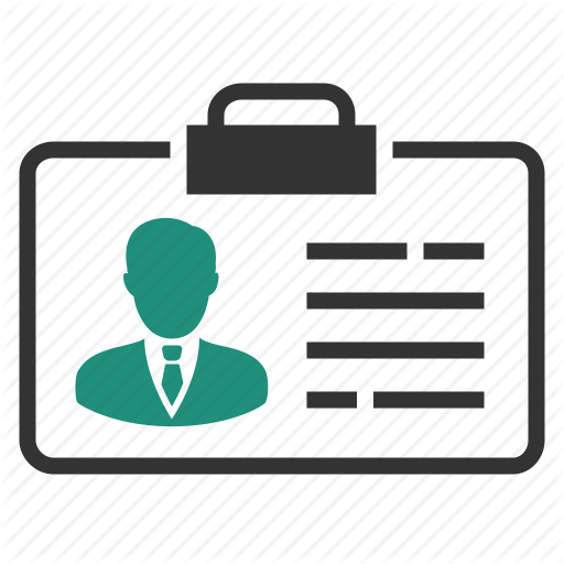 Identification Badge Icon Images