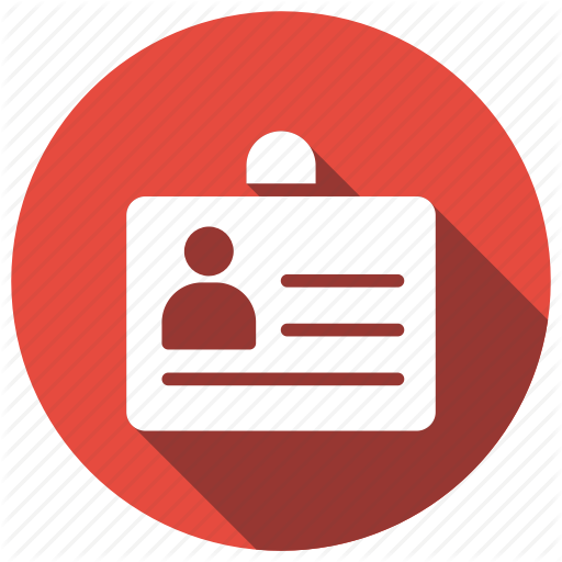 Badge, Card, Id, Identification Icon