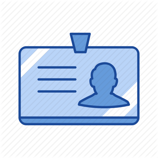 Card Identity, Id, Identification Icon
