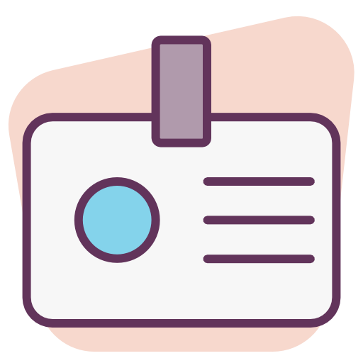 Construction, Protection, Card, Identification Icon Free