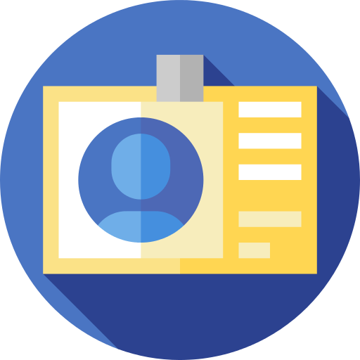 Identification Id Card Png Icon