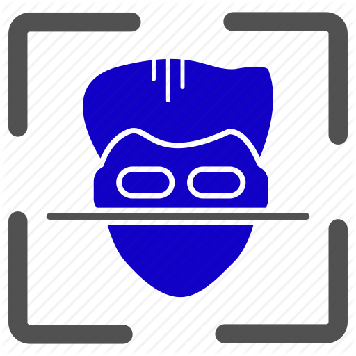 Face, Id, Identify, Recognition, Scan Icon