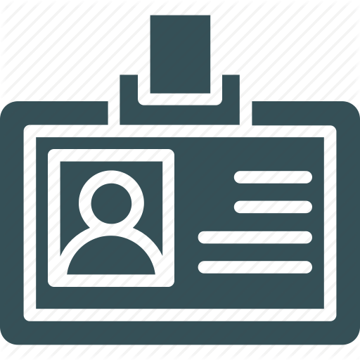 Account, Business, Card, Id, Identity Icon