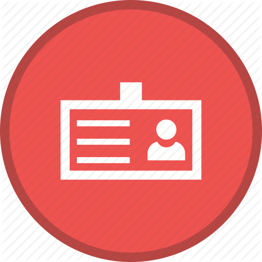 Business Card, Card, Id, Id Card, Identity Icon