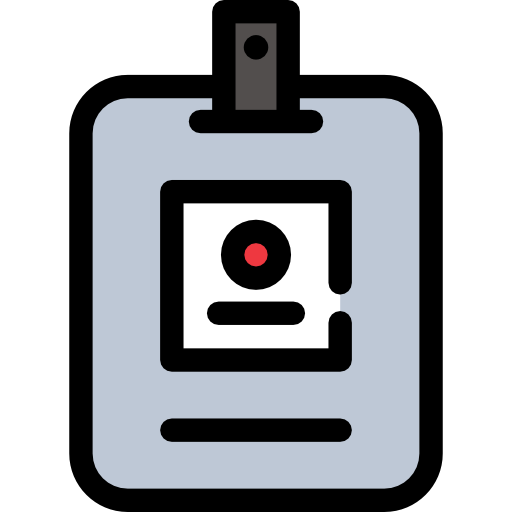 Identity, Pass, Identification Icon