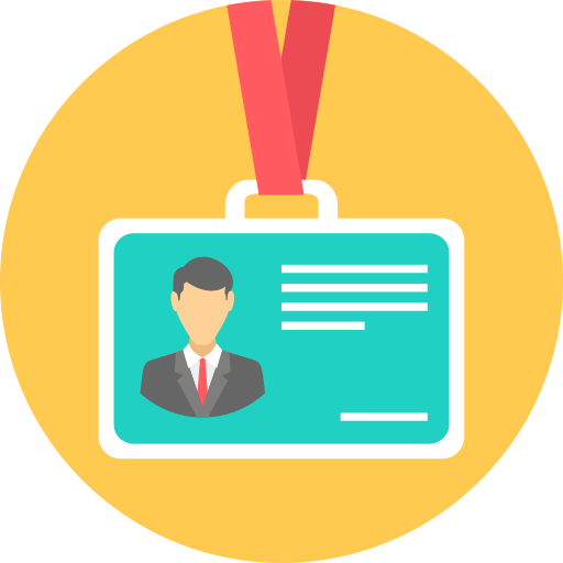 Id Card, Id Card, Identity Icon Png And Vector For Free Download