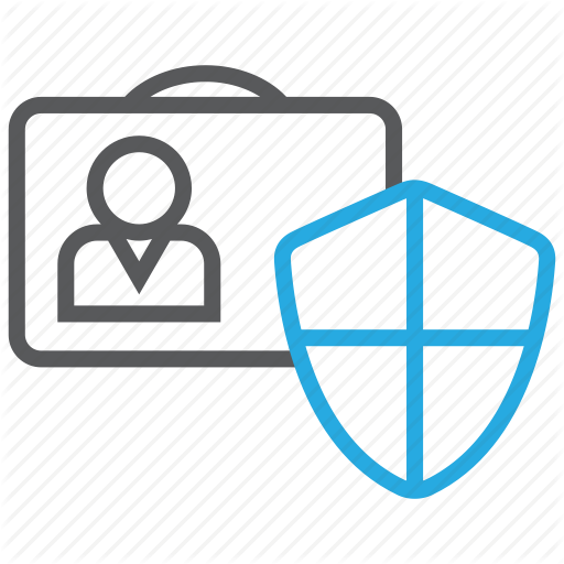 Card, Id, Identity, Nametag, Protection, Secure, Shield Icon