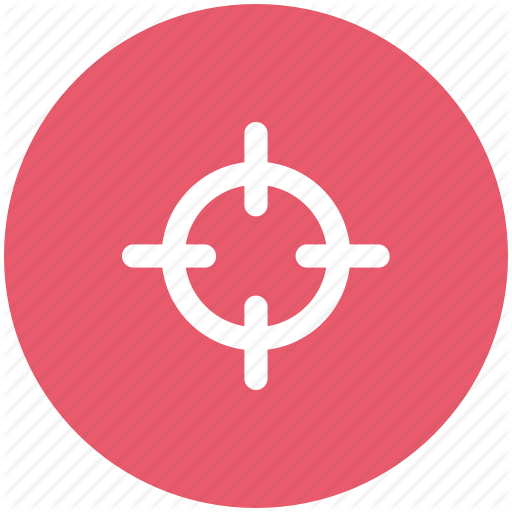 Aim, Crosshair, Focus, Target Icon