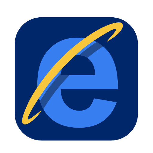 Ie Icon Free Of Squareplex Icons