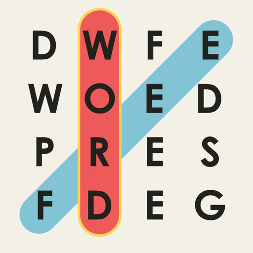 Word Search Challenge Colorful