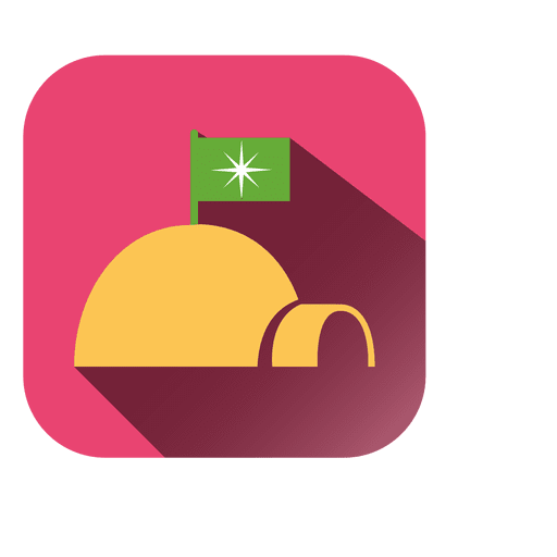 Igloo Square Icon