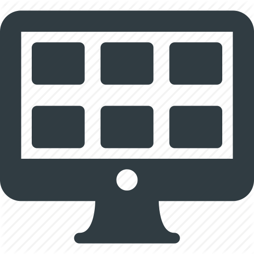 Applications, Apps, Desktop, Programs, Tile Icon